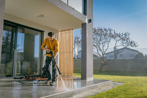Post-Construction Pressure Washing in Waupaca, WI